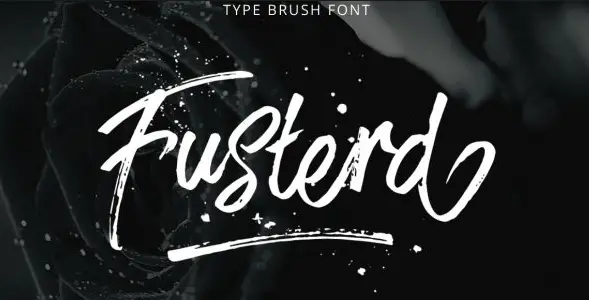 Brat-Brush Typeface