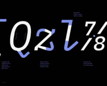 IBM Plex Corporate Typeface