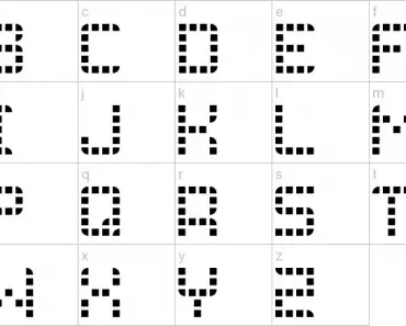 Limited-Grids-Font