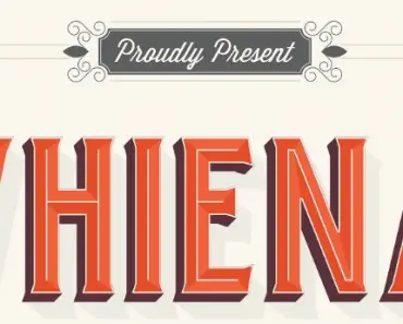 Vhiena-Layer-Font