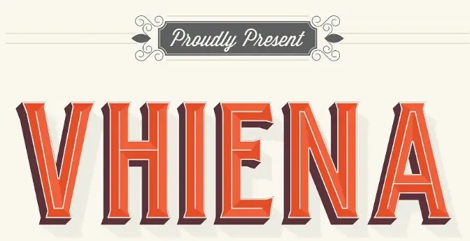 Vhiena-Layer-Font