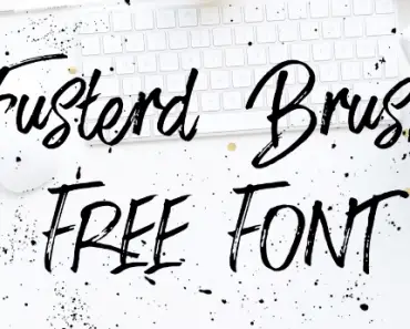 Fusterd-brush-font