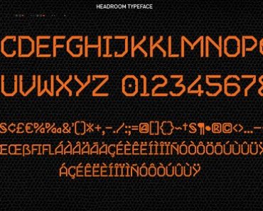 Guardians Of The Galaxy Font