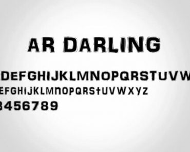 AR Darling Font