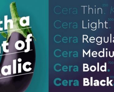 Cera Pro Font