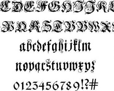 Current Font