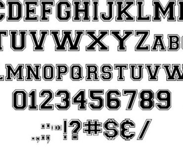 Outline Font