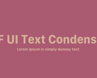 SFUIText Font