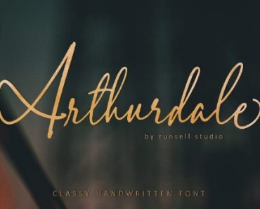 handwriting font