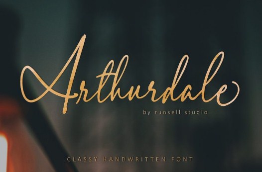 handwriting font