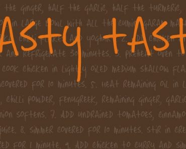 Hasty Font