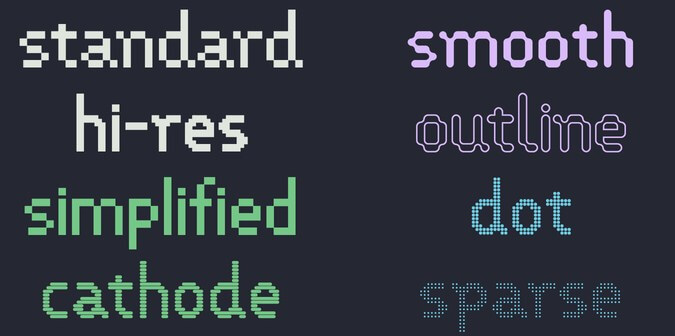 Pixel Font