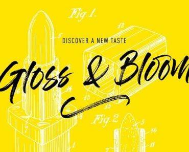 Gloss And Bloom Font