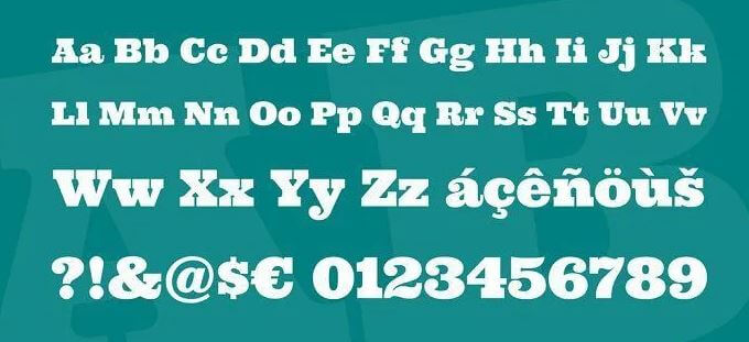 Ultra Font