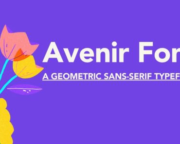 Avenir Font