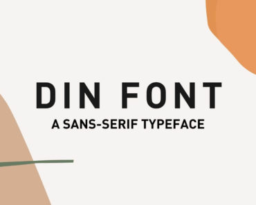 Din Font