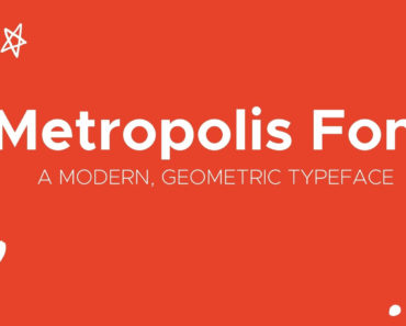 Metropolis Font