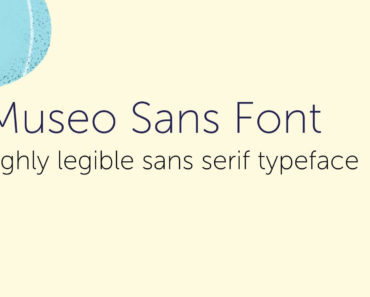 Museo Sans Font