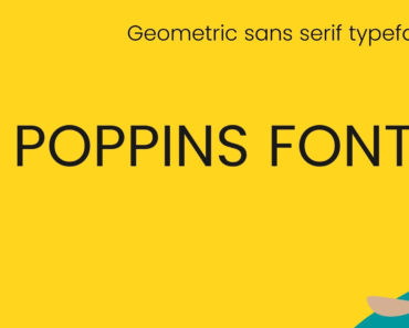 Poppins Font