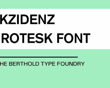 Akzidenz Grotesk Font