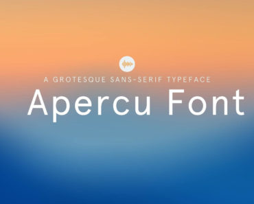 Apercu Font