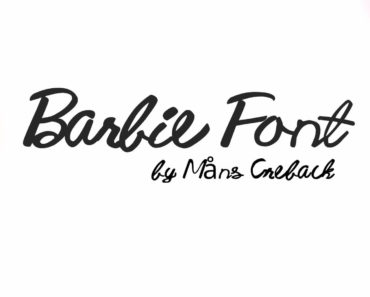 Barbie Font