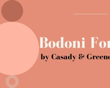 Bodoni Font