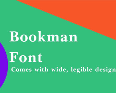 Bookman Font