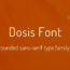 Dosis Font