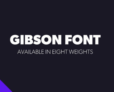 Gibson Font