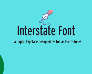 Interstate Font