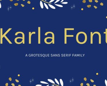 Karla Font