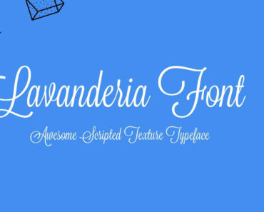 Lavanderia Font