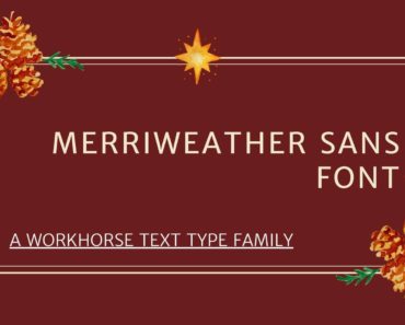 Merriweather Font