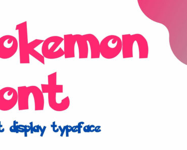 Pokemon Font