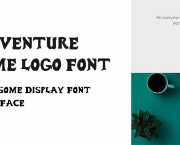 Adventure Time Logo Font