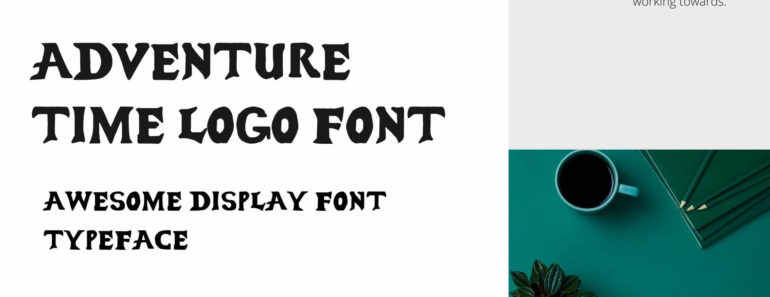 Adventure Time Logo Font