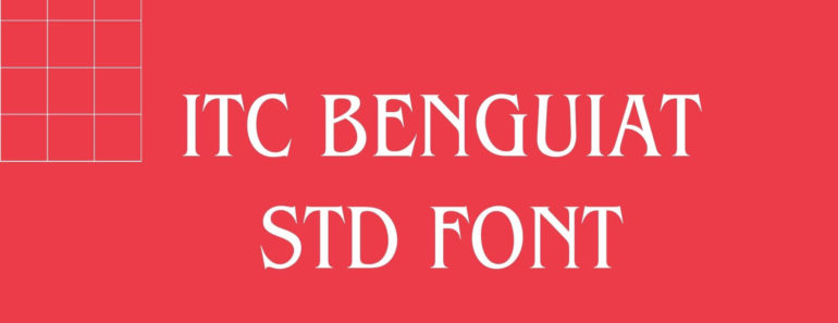 ITC Benguiat Font