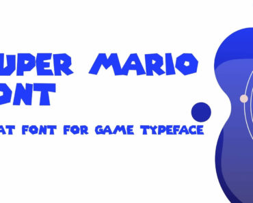 Super Mario Font