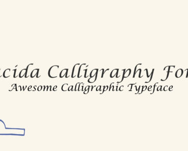 Lucida Calligraphy Font