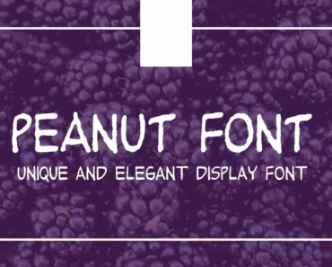 Peanut Font