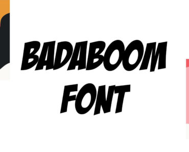 Badaboom Font