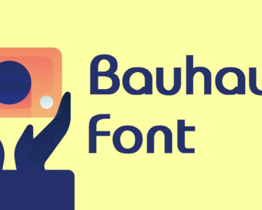 Bauhaus Font