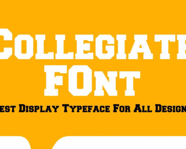 Collegiate Font