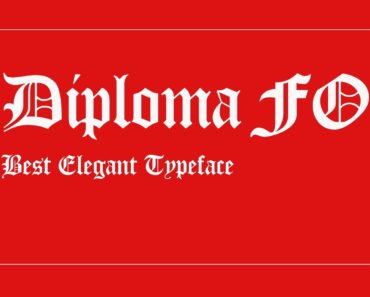 Diploma Font