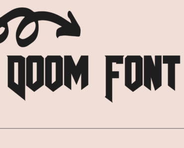 Doom Font