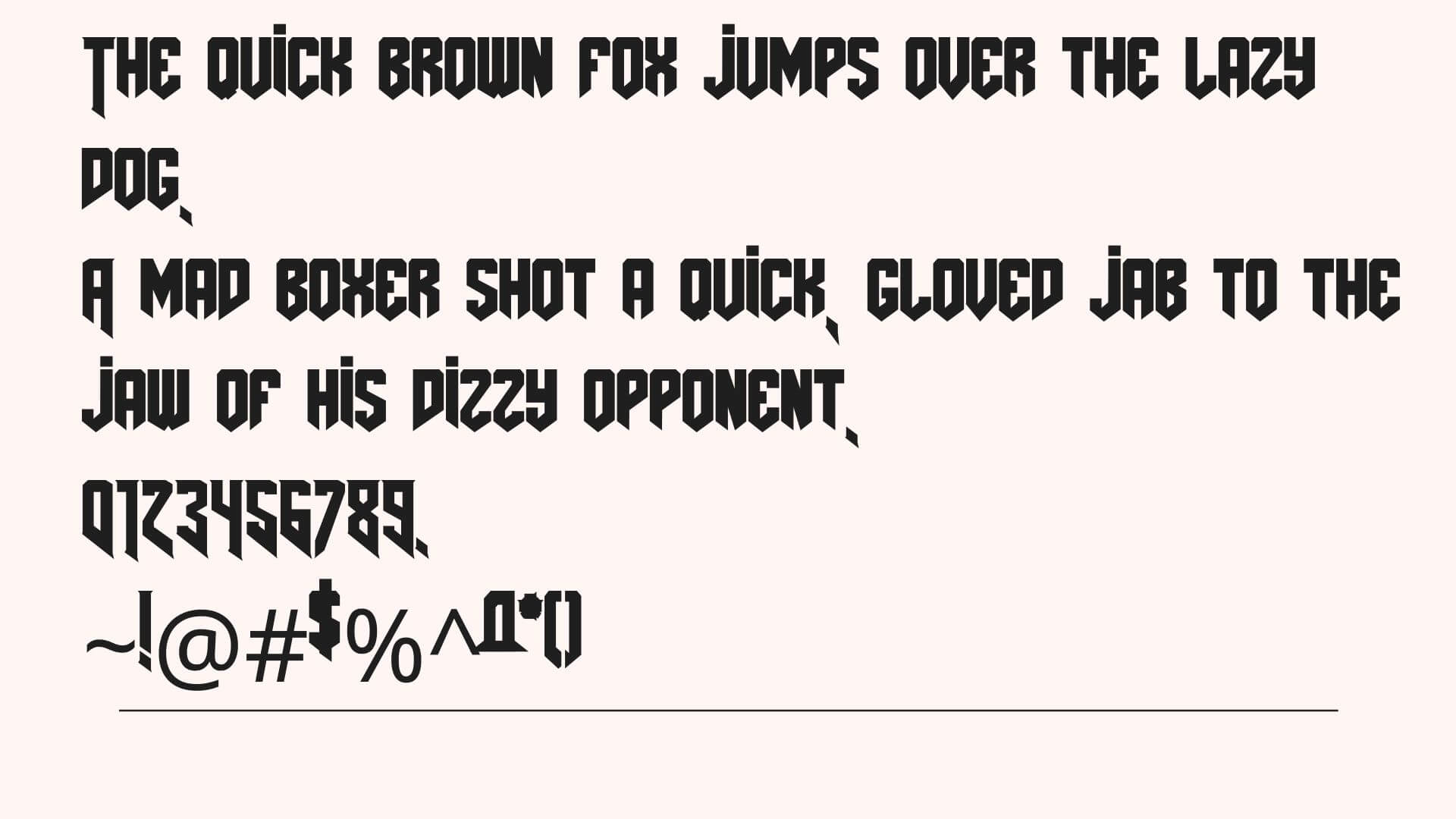 Doom Font View