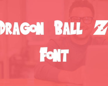 Dragon Ball Z Font