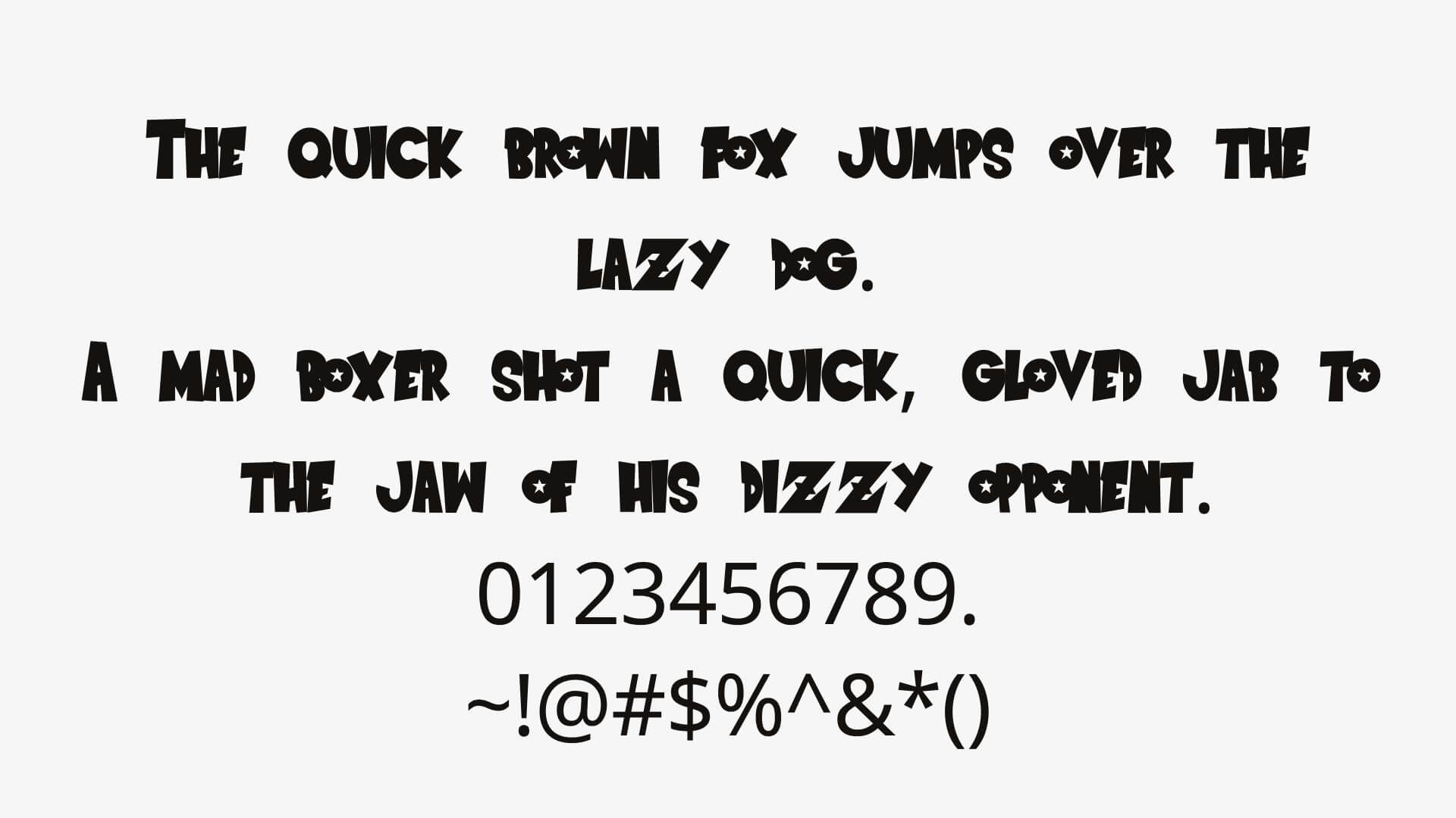 Dragon Ball Z Font