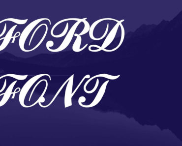 Ford Font